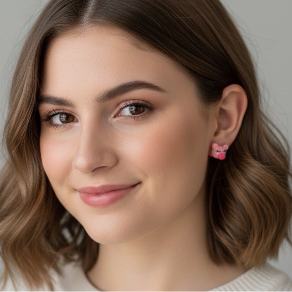 Pig Earrings